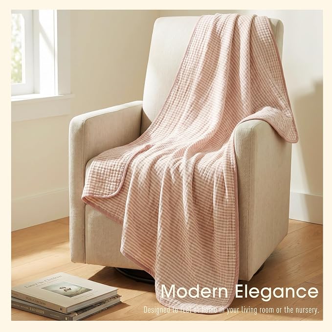 Ultra Soft Muslin Baby Blanket - Image 8