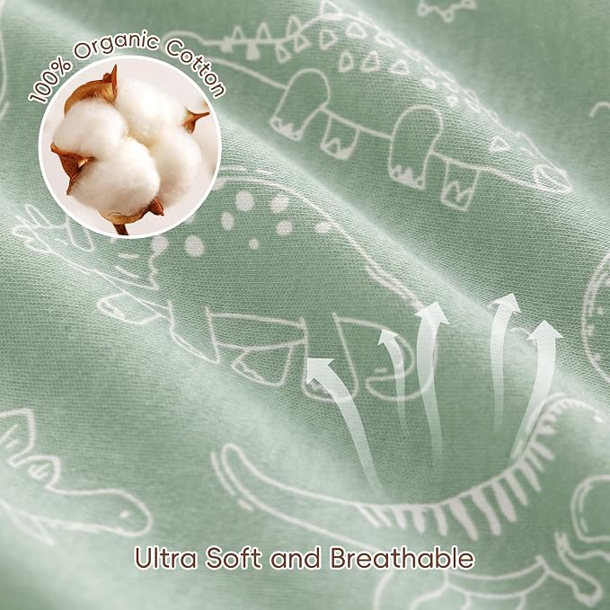 david's kids 2 Pack Baby Cotton Swaddle Blankets, 100% Cotton and Ultra Soft - Image 3