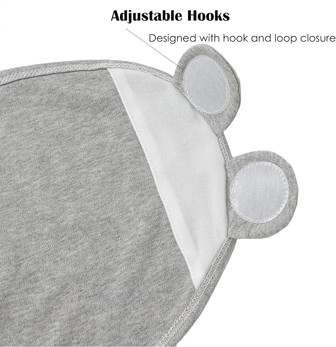 3-Pack Baby Swaddles for Newborns Girls - Image 5