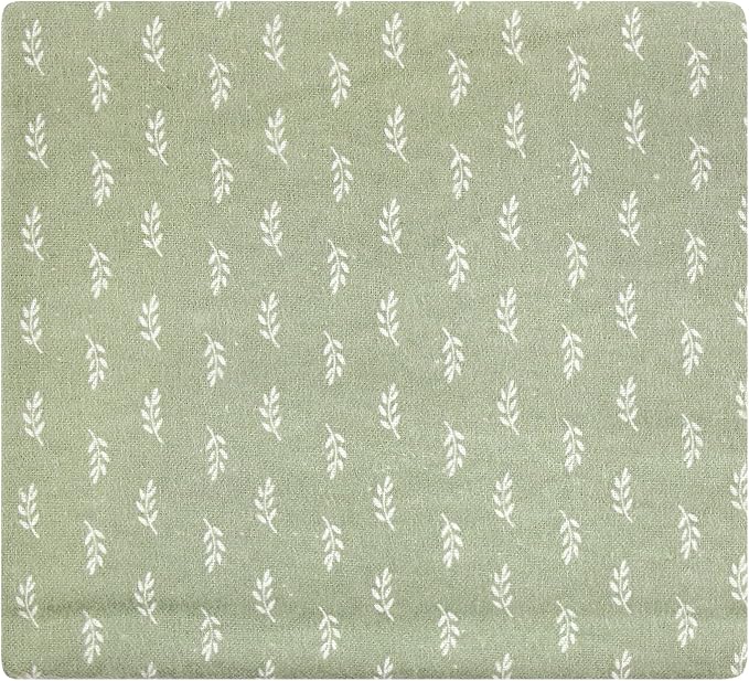 Hudson Baby Unisex Baby Cotton Flannel Receiving Blankets Bundle, Fall Botanical - Image 5