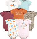 Hudson Baby Baby Boys' Cotton Bodysuits 7-pack by HudsonBaby