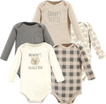 Hudson Baby Unisex Baby Cotton Bodysuits by HudsonBaby