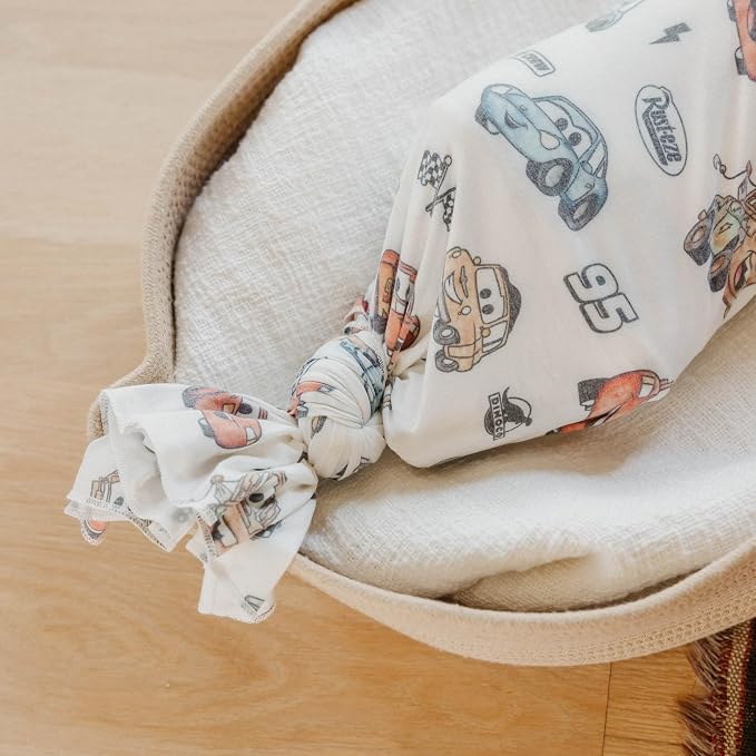 Copper Pearl Swaddle Blankets for Newborns | Soft Stretchy Receiving Blankets - Image 4