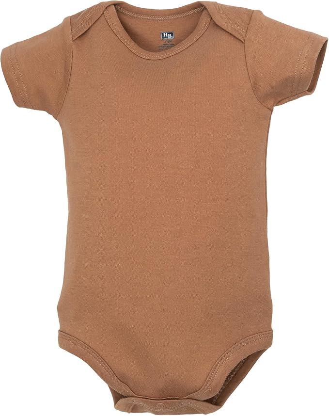 Hudson Baby Unisex Baby Cotton Bodysuits 5-pack - Image 5