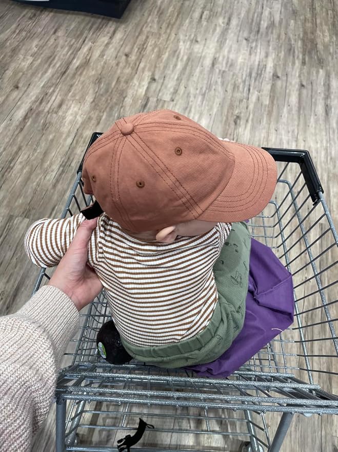 Toddler Boy Baby Girls Baseball Hats Kids Sun Caps - Image 6