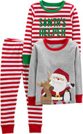 Simple Joys by Carter's Baby 3-Piece Snug-fit Cotton Holiday Pajama Set by SimpleJoysbyCarters