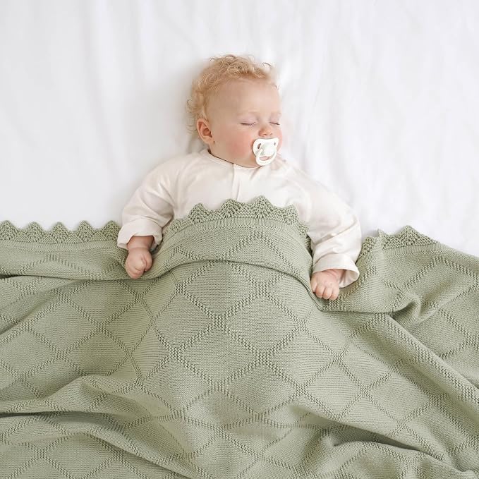 Hadetoto 100% Cotton Baby Blankets - Image 3