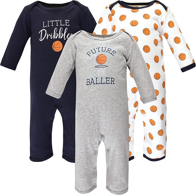 Hudson Baby unisex-child Cotton Coveralls by HudsonBaby
