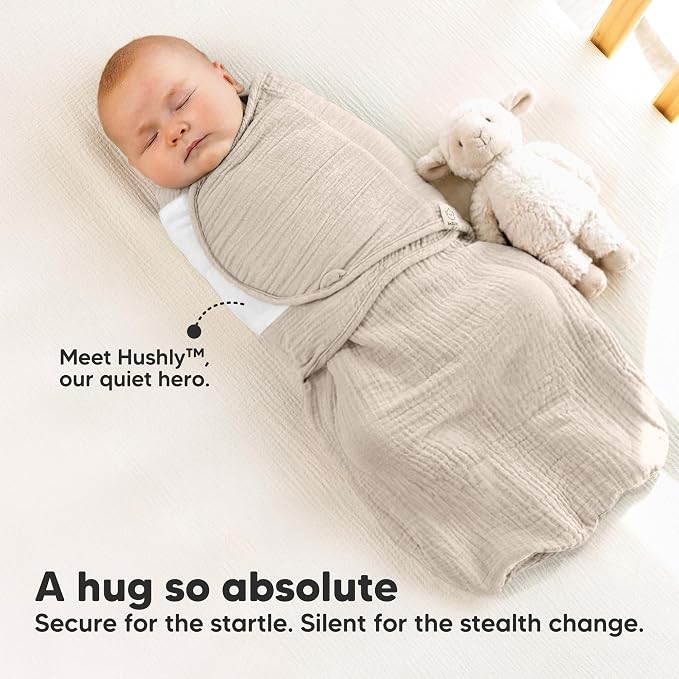KeaBabies Muslin Baby Swaddles for Newborns, 100% Cotton | Organic Cotton - Image 3