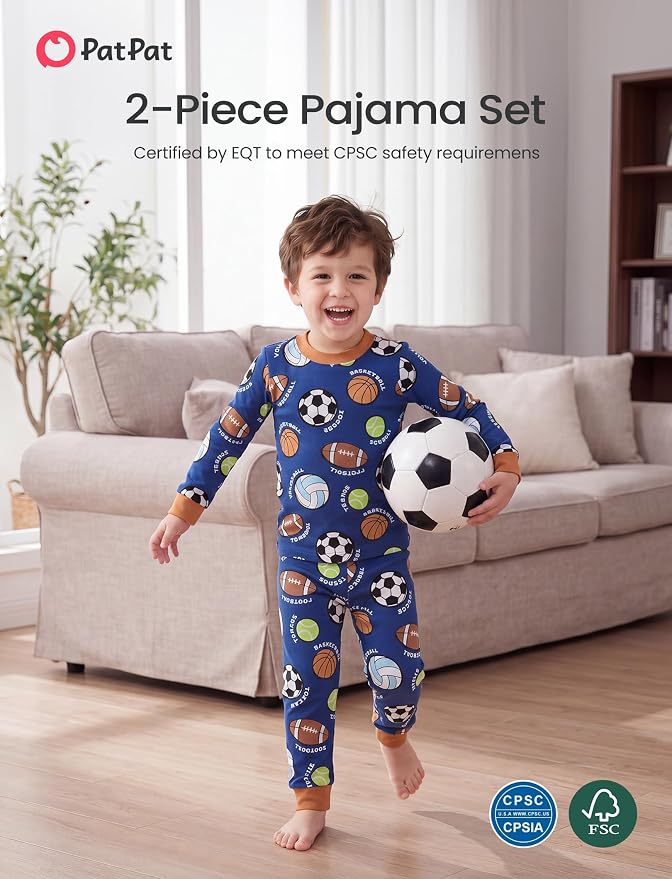 PATPAT Bamboo Viscose Pajama Set - Image 2