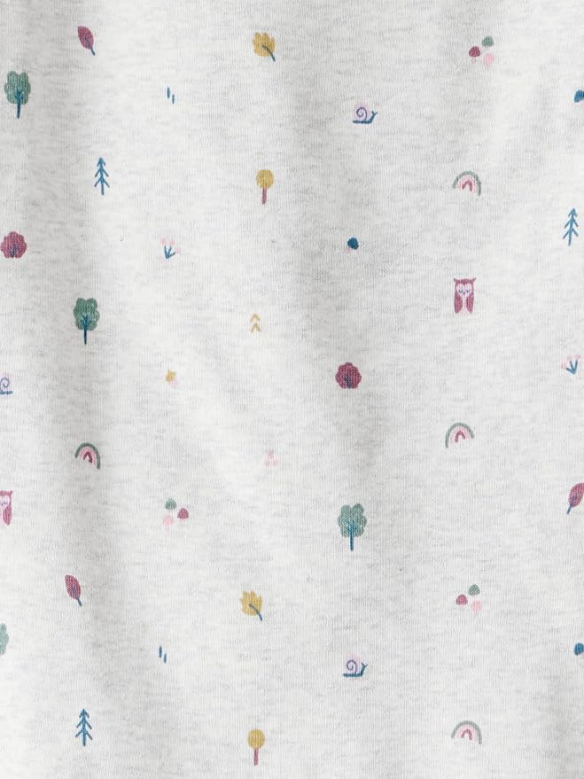 little planet by carter's Baby Girls' 2-piece Pajamas Made - Image 2
