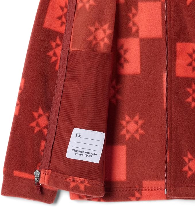 Columbia Boys' Zing Fleece Jacket Jacket - Image 3