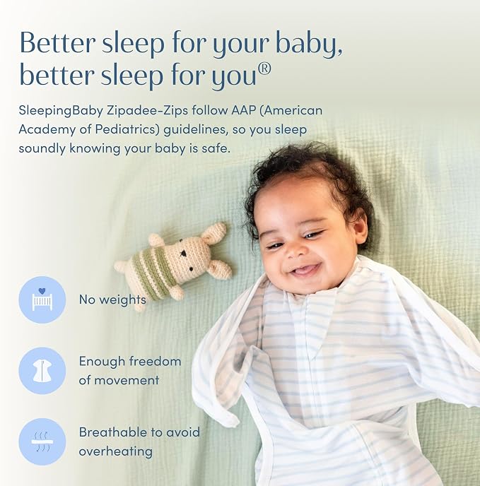 SleepingBaby Zipadee-Zip Transition Swaddle - Image 5