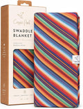 Copper Pearl Swaddle Blankets for Newborns | Soft Stretchy Receiving Blankets by CopperPearl