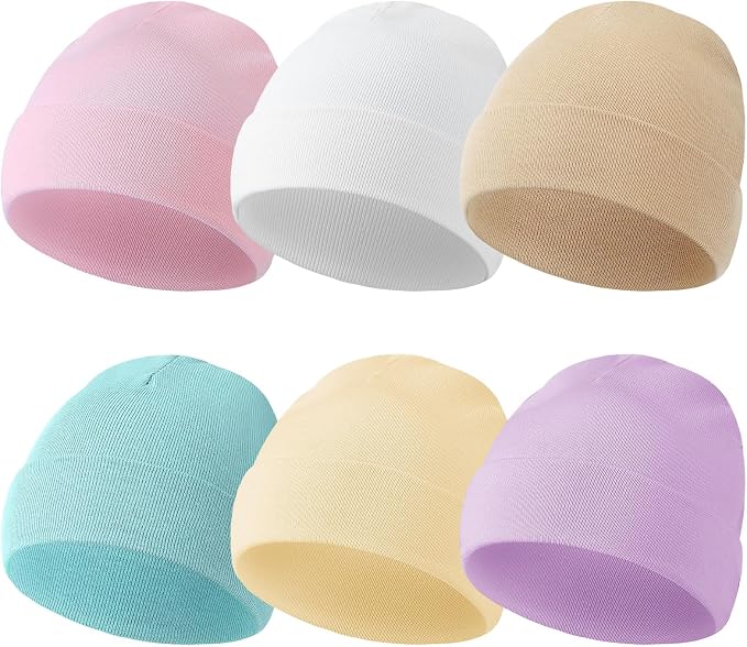 Newcotte 6 Preemie Hats by Newcotte