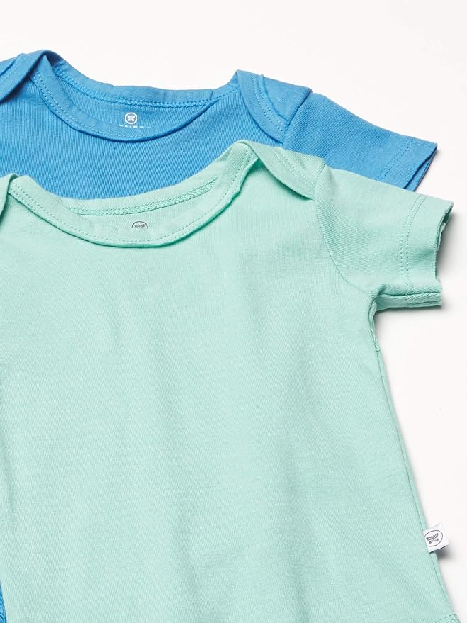 HonestBaby 10-pack Short Sleeve Bodysuits One-piece - Image 2