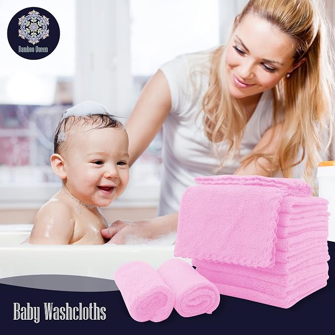 16 Pack Baby Washcloths - Image 4