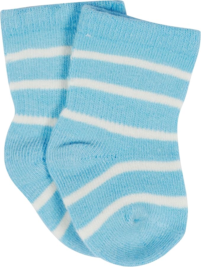 Onesies Brand Baby Boys & Girls 12 Pair Bootie Socks - Image 5