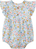 pureborn Baby Girls Boys Bodysuit One-Piece Romper 0-24 Months by pureborn