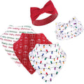 Hudson Baby Unisex Baby Cotton Bib and Headband Set by HudsonBaby