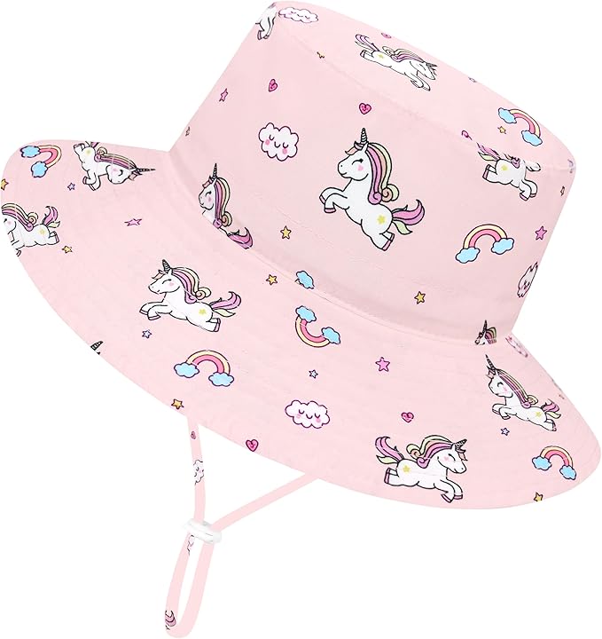 Sarfel Baby Sun Hat Summer Baby Boy Hats UPF 50+ Sun Protection Toddler Hat by Sarfel