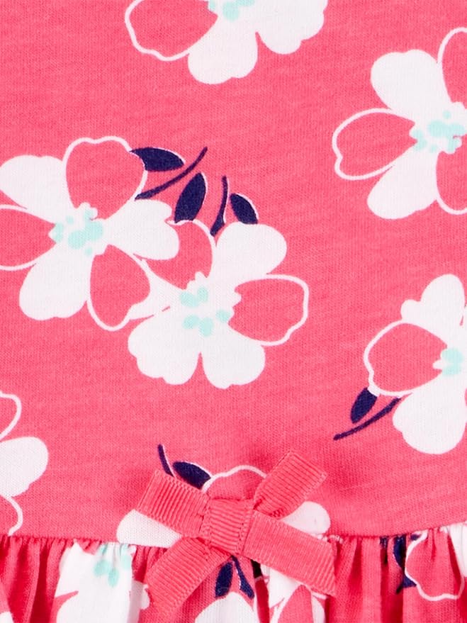 Simple Joys by Carter's Baby Girls 3-pack Romper, Sunsuit and Dress - Image 6