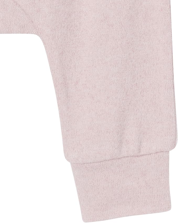 Modern Moments by Gerber Baby Hooded Hacci Top and Pant Set - Image 4
