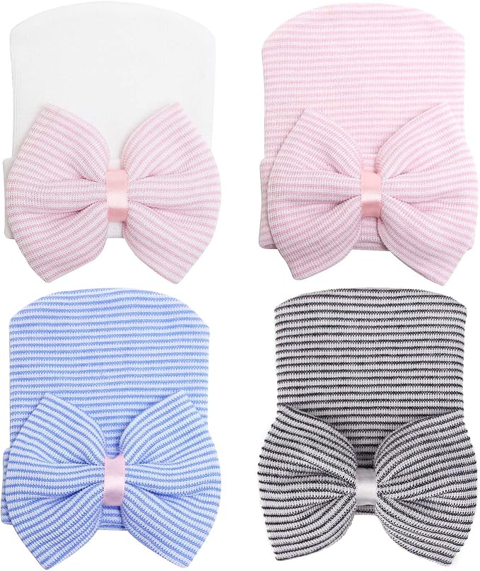 Zando Hospital Newborn Hat Girl by ZANDO