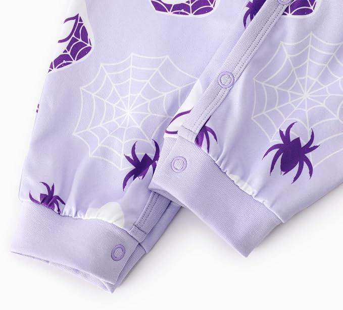 Disney Stitch Princess Minnie Winnie Marvel Baby Girls Ruffle Long Sleeve - Image 6