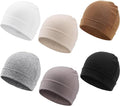 DRESHOW BQUBO 6 Pack Baby Beanie Hats by DRESHOW