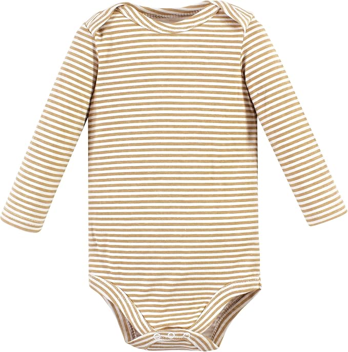 Hudson Baby Unisex Baby Cotton Bodysuits - Image 7