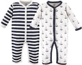 Hudson Baby unisex-child Cotton Coveralls by HudsonBaby