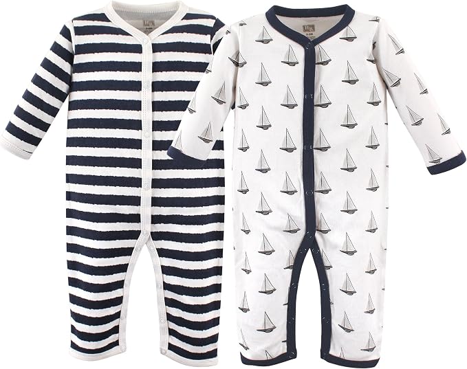 Hudson Baby unisex-child Cotton Coveralls by HudsonBaby