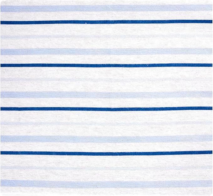 Hudson Baby Cotton Flannel Receiving Blankets 4-Pack, Little Sea Turtle - Image 6