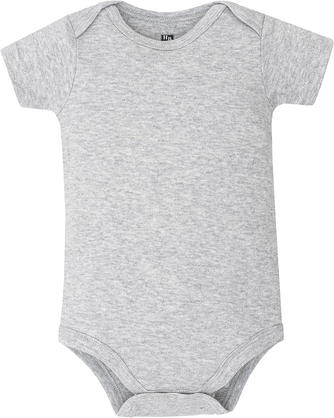 Hudson Baby Unisex Baby Cotton Bodysuits 5-Pack - Image 5