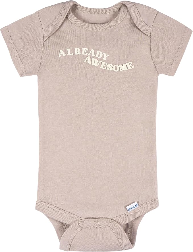 Onesies Brand Baby 8-pack Short Sleeve Mix & Match Bodysuits - Image 4