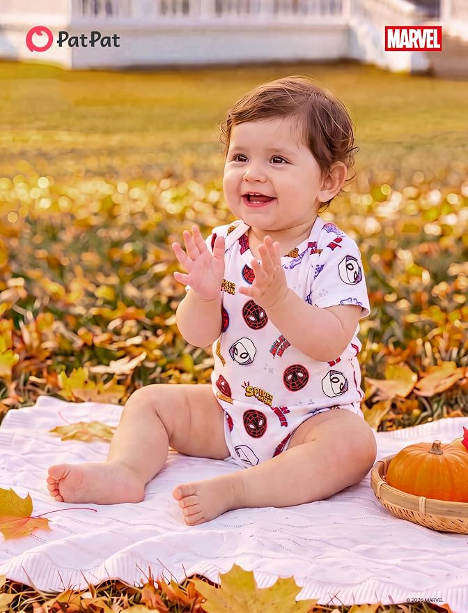 Disney Baby Viscose Made from Bamboo 3-Pack Bodysuits Set Newborn to Infant - Image 3