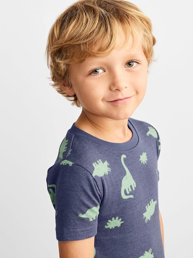 Simple Joys by Carter's Girls 6-piece Snug Fit Cotton Pajama Set - Image 3
