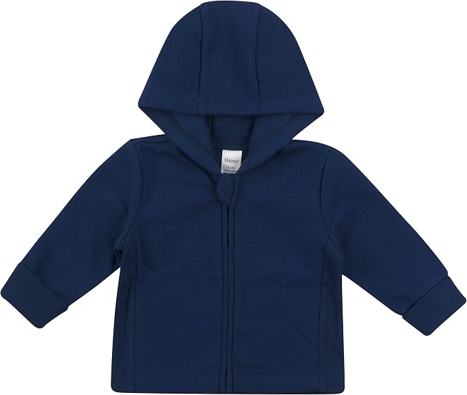 Hanes Baby Zippin Fleece Hoodie by Hanes