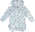 UV SKINZ Baby Boys' Hooded Sunzie UPF 50+ by UVSKINZ