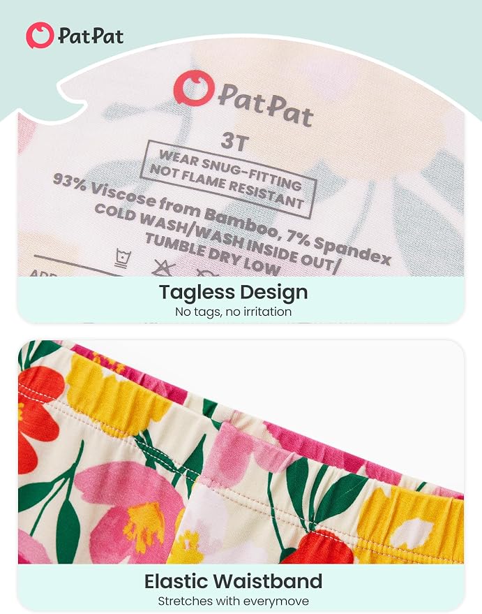 PATPAT Bamboo Viscose Pajama Set - Image 5