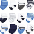 Hudson Baby Basics Unisex Baby Cozy Terry Baby Sock 12-Pack by HudsonBaby