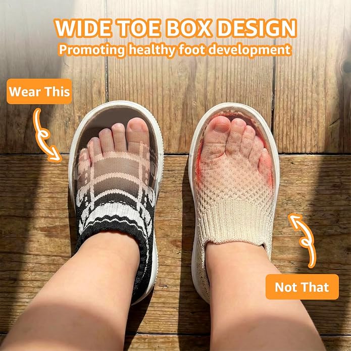 STQ Baby/Toddler Sock Walking Shoes Infant Slippers - Image 3
