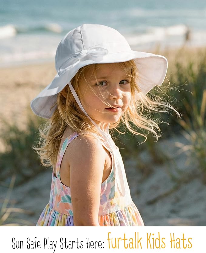 FURTALK Baby Sun Hat Toddler Beach Hats - Image 4