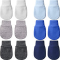 Geyoga 6 Pairs Baby Mittens Newborn No Scratch Gloves Infant | Anti Scratch by Geyoga