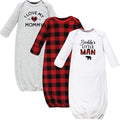 Hudson Baby unisex-baby Cotton Gowns by HudsonBaby