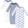 Hudson Baby unisex-baby Cotton Gowns by HudsonBaby
