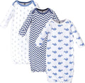 Hudson Baby unisex-baby Cotton Gowns by HudsonBaby