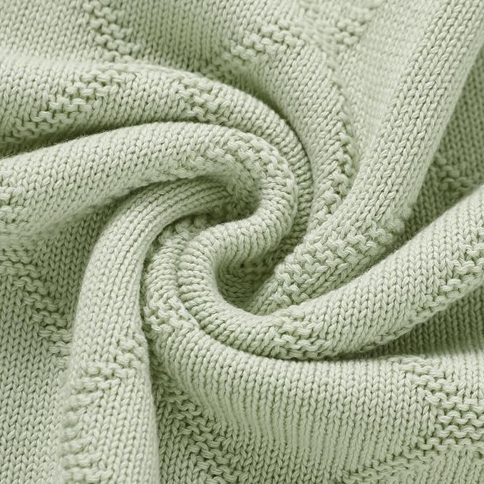 Hadetoto 100% Cotton Baby Blankets - Image 6