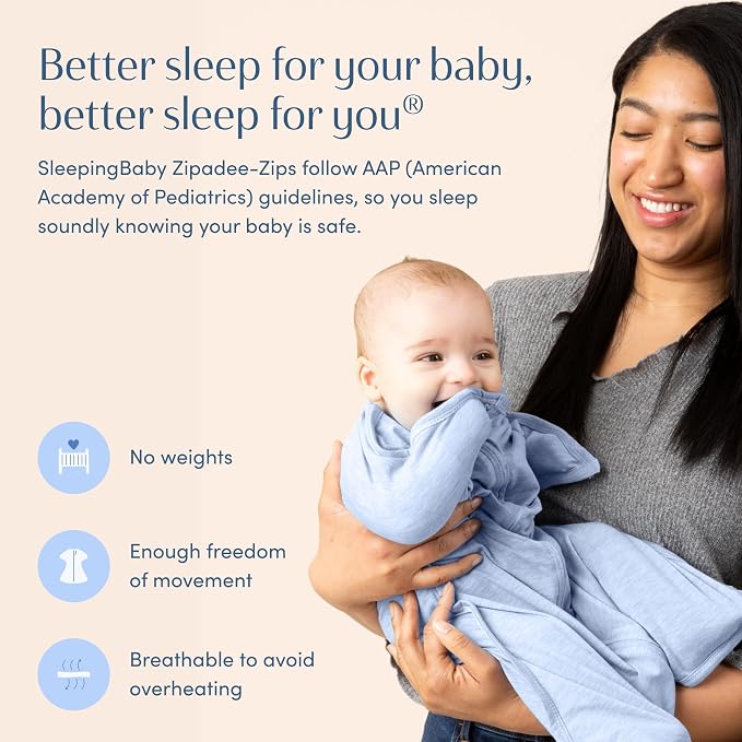 SleepingBaby Zipadee-Zip Transition Swaddle - Image 6
